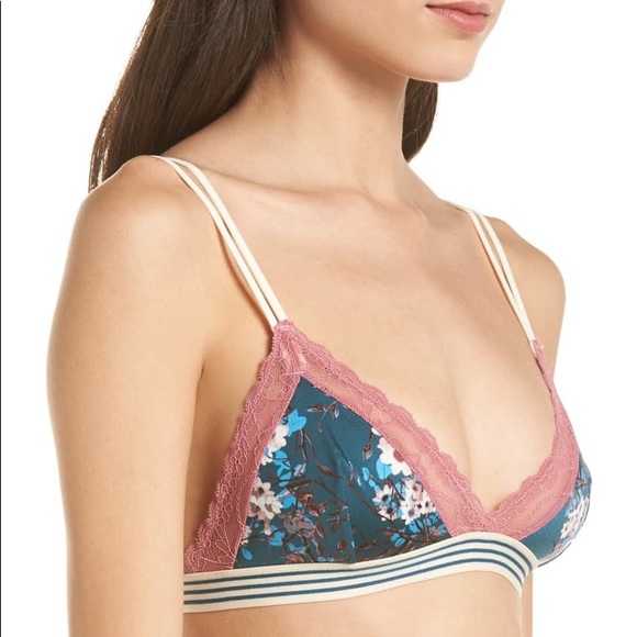 NWT Sam Edelman Triangle Bralette - Picture 4 of 8